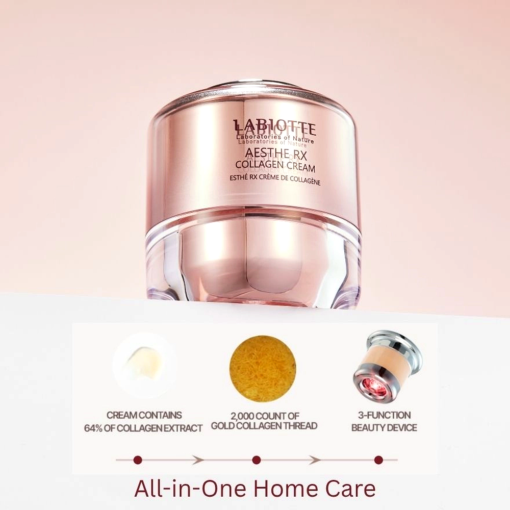 LABIOTTE AESTHE RX COLLAGEN CREAM+LED DEVICE 50ml