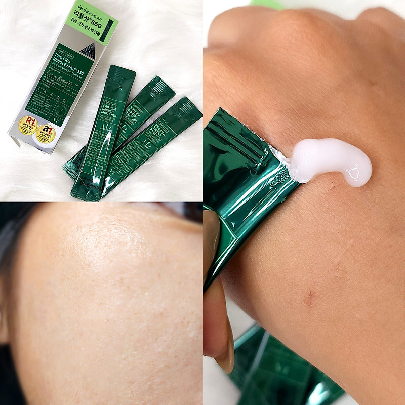 VT Reedleshot S50 Pro Cica 2ml I VT Cosmetics z technologią Cica Reedle™