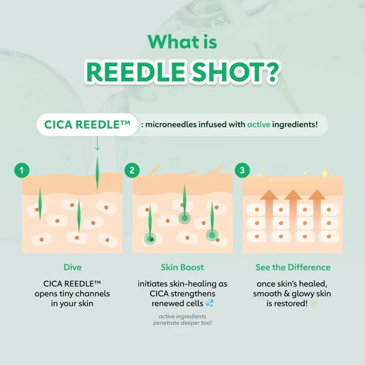 VT Reedleshot 100 Facial Boosting First Ampoule 2ml I Ampułka wstępna Booster