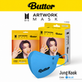 DOBU BTS Artwork Mask | Jung Kook „Butter” Edition 1 szt