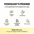 FOODOLOGY Coleology Cutting Jelly 250g (10 × 25g)