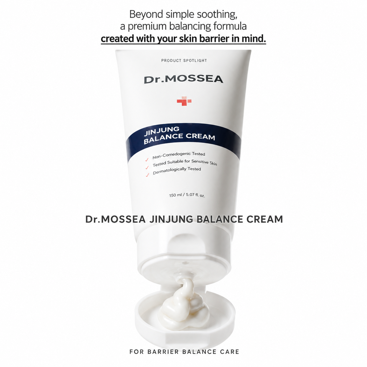Dr.MOSSEA Jinjung Balance Cream 150ml