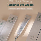 Aimee Black Ginseng Eye Cream Anti-wrinkle (30ml) I Można stosować również na okolice zmarszczek (np. bruzdy nosowo-wargowe)