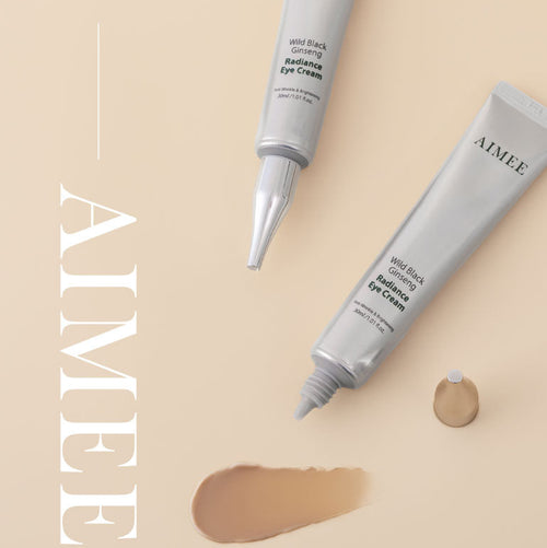 Aimee Black Ginseng Eye Cream Anti-wrinkle (30ml) I Można stosować również na okolice zmarszczek (np. bruzdy nosowo-wargowe)