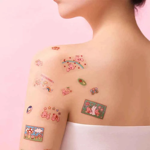 A.SOLUTION Trouble Big Spot Patch 18 szt | Trouble care tattoo sticker
