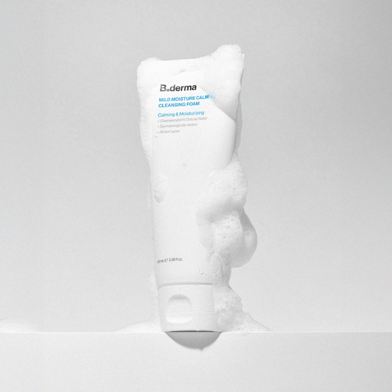 B.Derma Calming Cleansing Foam 100ml I Łagodna pianka oczyszczająca