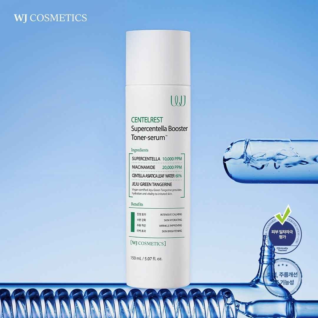 WJ Cosmetic SuperCentella Booster Toner-Serum (150ml) I Wiodącą Klinikę Chirurgii Plastycznej i Dermatologii