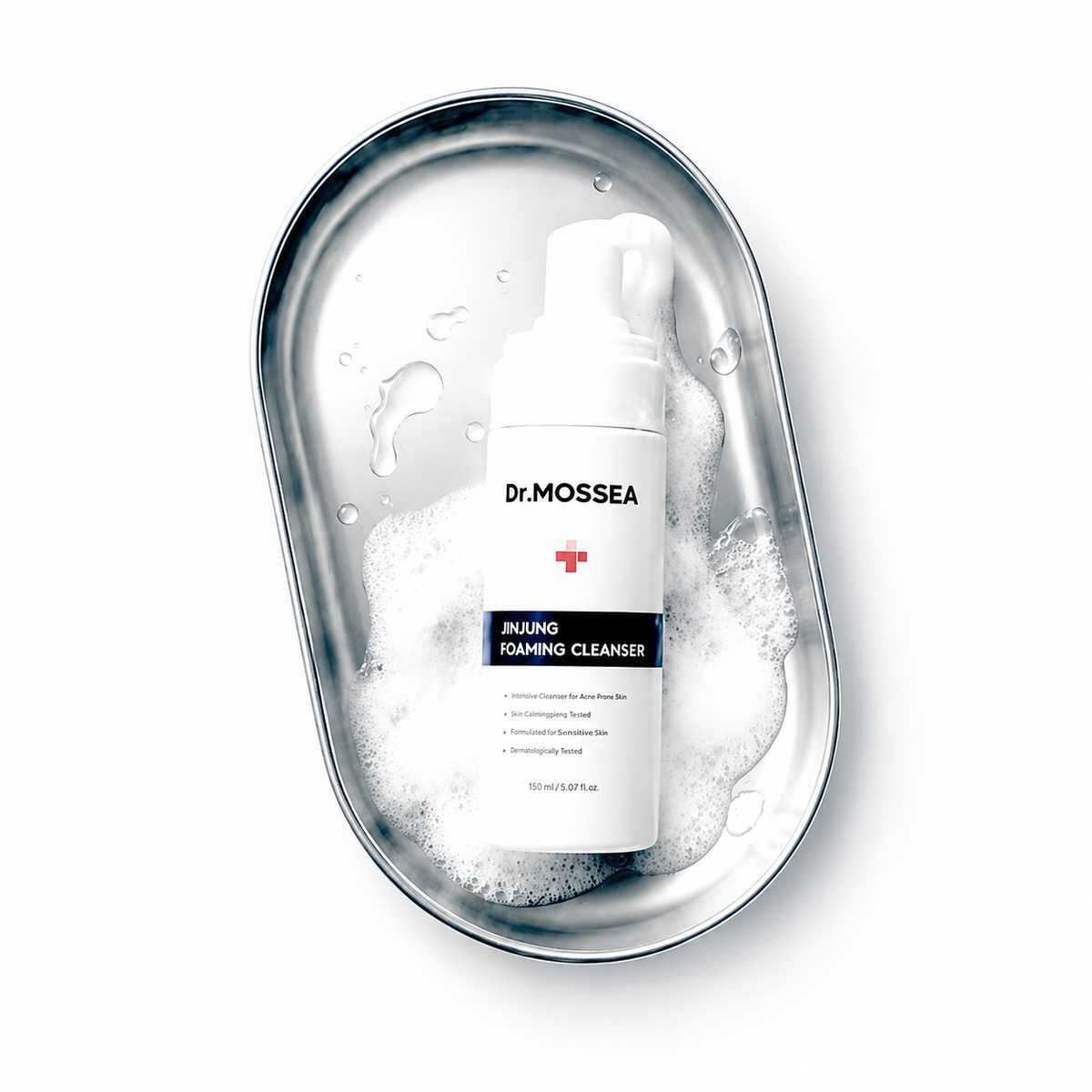 Dr. MOSSEA Jinjung Foaming Cleanser | Ultradelikatne oczyszczanie skóry trądzikowej