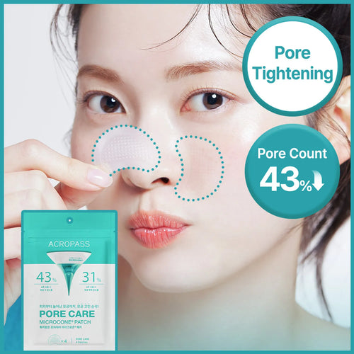 ACROPASS Pore Care Microcone® Patch 4 szt