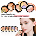 The Saem Cover Perfection Triple Pot Concealer 07 Pink Beige 13.5g