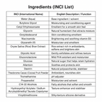 LICORNE Vegan Rice Facial Cream 50ml I wegański krem nawilżający z ryżem