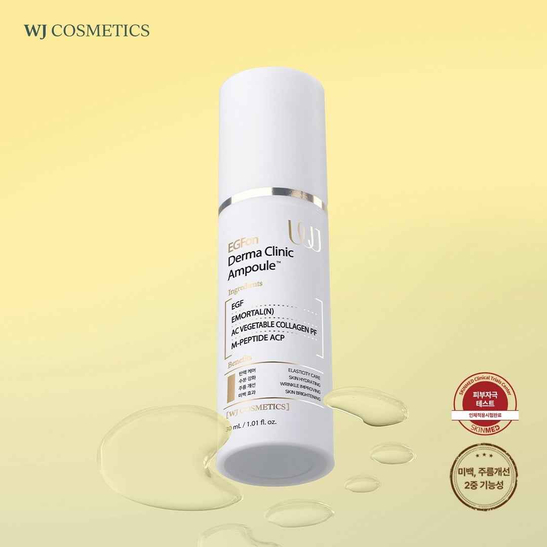 WJ EGFon Ampoule 30ml – Stworzone przez Wiodącą Koreańską Klinikę Chirurgii Plastycznej