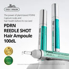 VT COSMETICS PDRN Reedle Shot Hair Ampoule 100dL 15 ml | Scalp