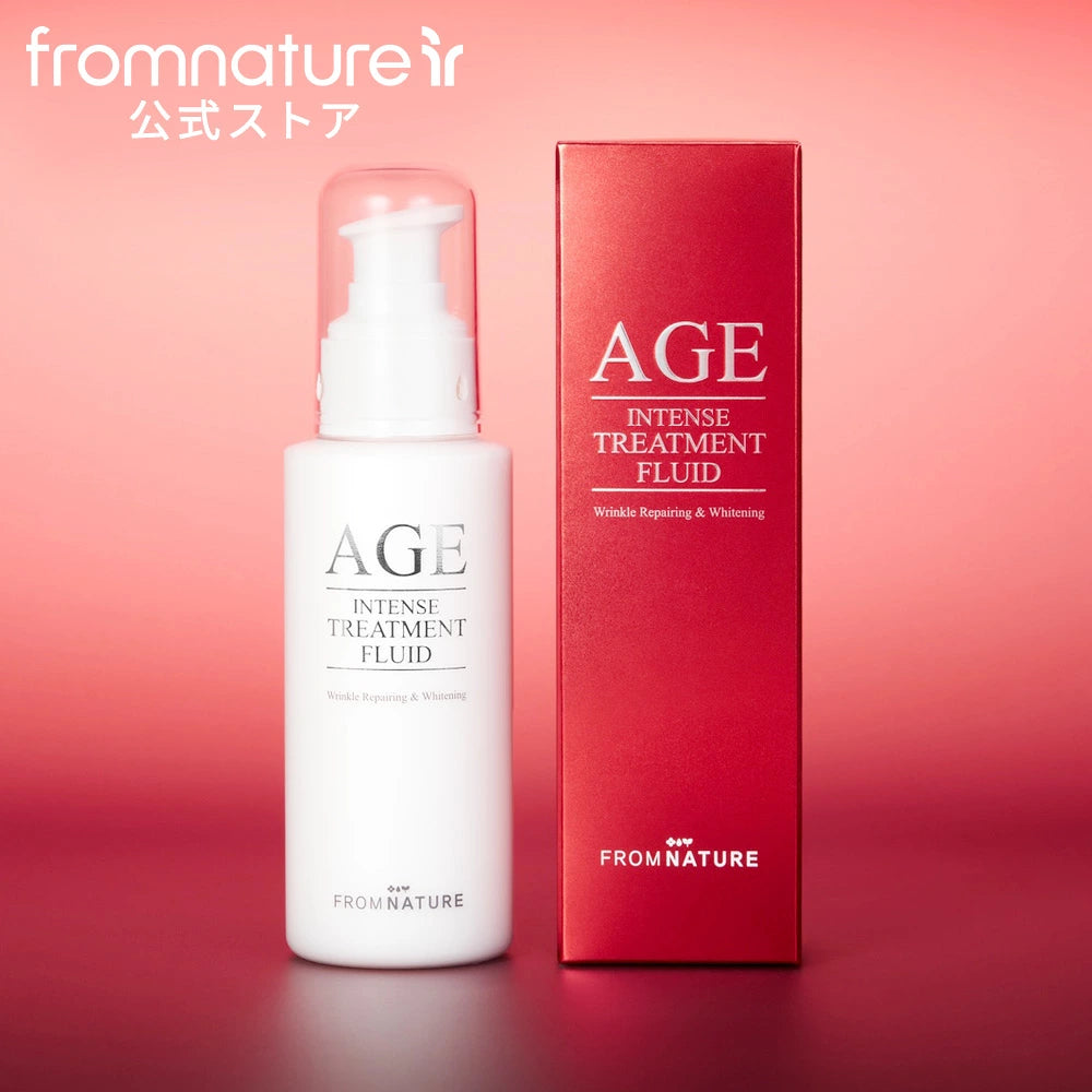 FROMNATURE Age Intense Treatment Fluid 100ml
