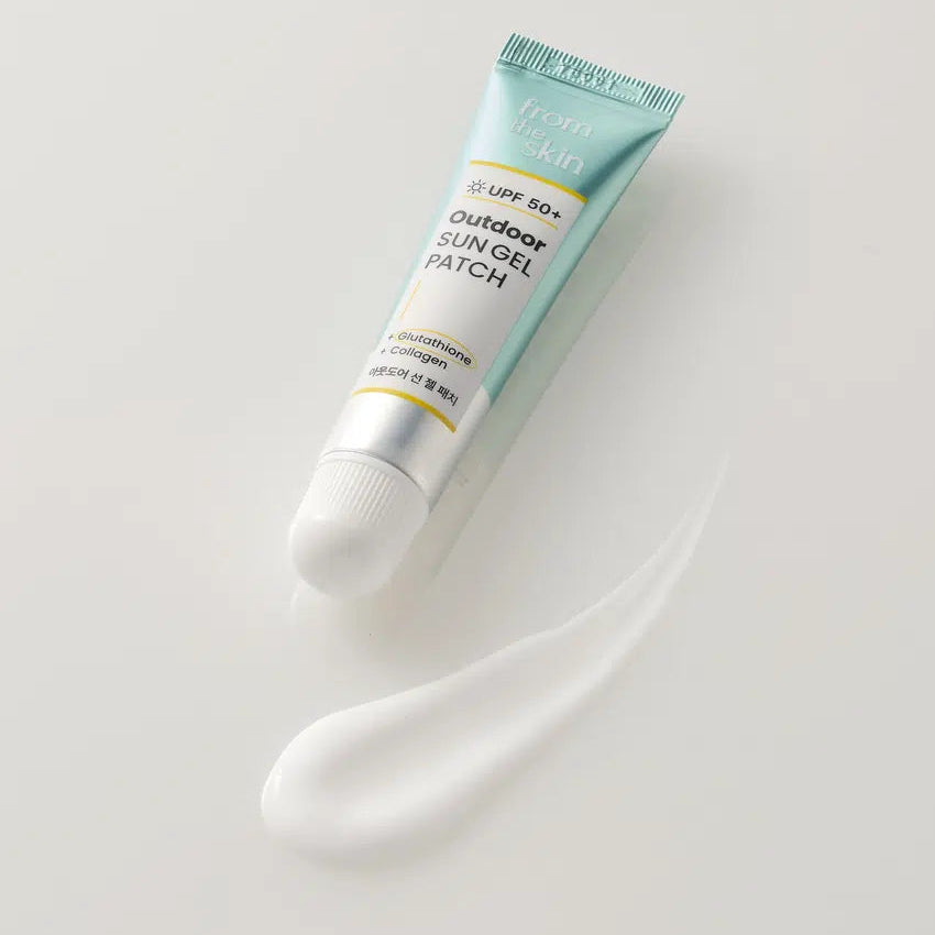 From the skin Outdoor Sun Gel Patch 10ml I Transparentny „sun patch” w żelu – ochrona UV do 8h