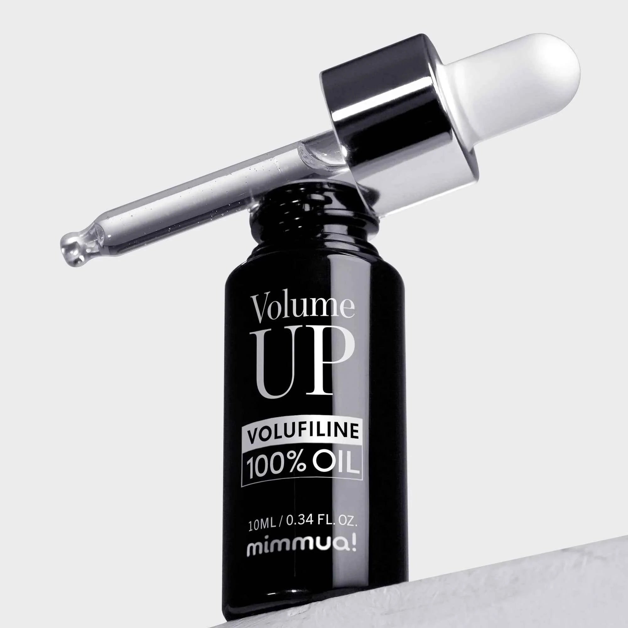 Mimmua! Volume UP Volufiline 100% Oil 10ml – Czysty Koncentrat Wolufiliny dla Efektu Wypełnienia Zmarszczek i Ujędrnienia