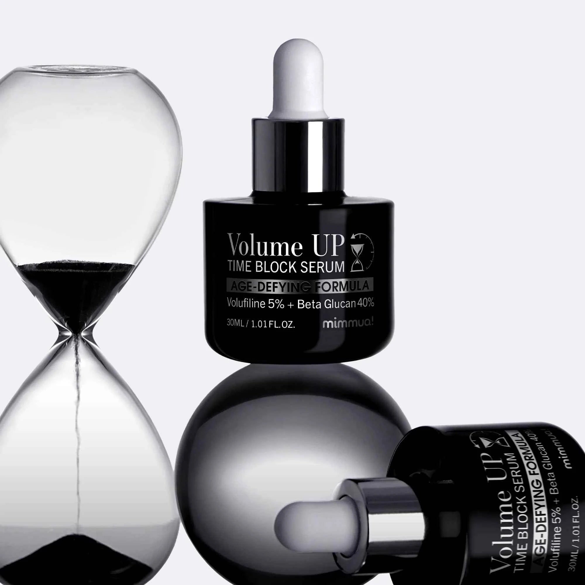 Mimmua! Volume UP Time Block Serum 30ml I 5% Volufiline + 40% Beta Glucan Complex