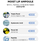 Boncept Moist Lip Gloss 01.Clear Coatng I niewymazujący się efekt błysku