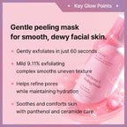 LEPS Soft Dewy 9 Peeling Mask 105ml I Delikatna Maska Peelingująca