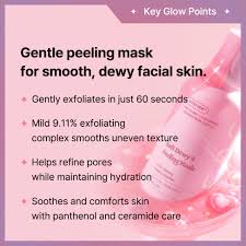 LEPS Soft Dewy 9 Peeling Mask 105ml I Delikatna Maska Peelingująca