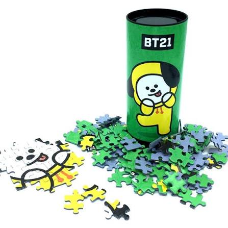 Puzzle BT21 CHIMMY 150 elementów | Koncentracja i jedność z BTS