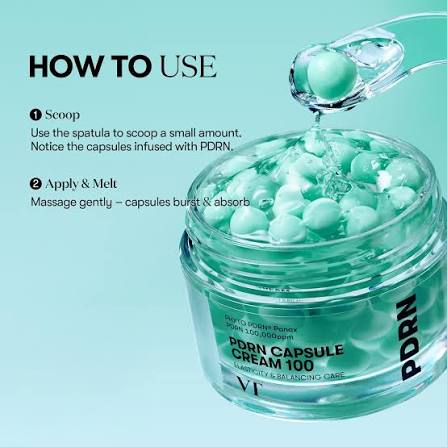 VT COSMETICS PDRN Capsule Cream 100 (50ml) I 100.000ppm Phyto-PDRN