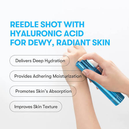 VT COSMETICS Hydrop Reedle Shot 100 HL (50ml) I Hydro-Layering (HL)