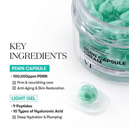 VT COSMETICS PDRN Capsule Cream 100 (50ml) I 100.000ppm Phyto-PDRN
