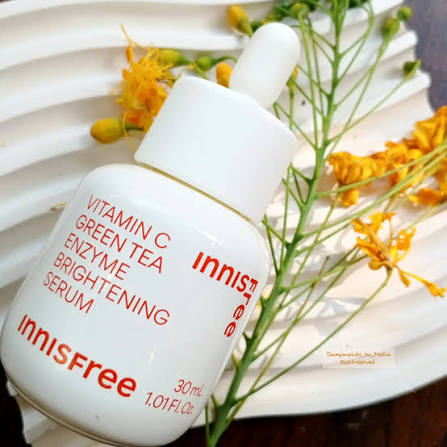 innisfree Green Tea Enzyme Vitamin C Brightening Serum 30ml | Darkspot