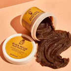 SKINFOOD Black Sugar Mask Wash Off – Peelingująca Maska do Twarzy z Czarnym Cukrem (120g)