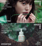 innisfree Green Tea Enzyme Vitamin C Brightening Serum 30ml | Darkspot
