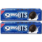 OREO × BTS Limited Edition White Creme Cookies 100g | Koreańska edycja limitowana