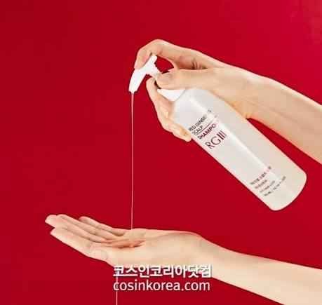 RGIII Red Ginseng Scalp Shampoo 300ml I Wspiera redukcję objawów przerzedzania włosów
