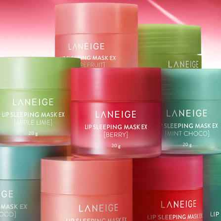 LANEIGE Lip Sleeping Mask – Berry (3g / Wersja Podróżna)