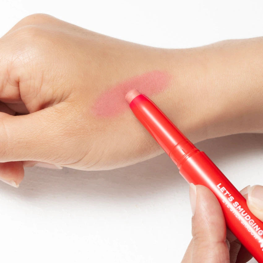 MERZY Let’s Smudging Eye Stick Shadow 1.2g | 01.Clear Pink