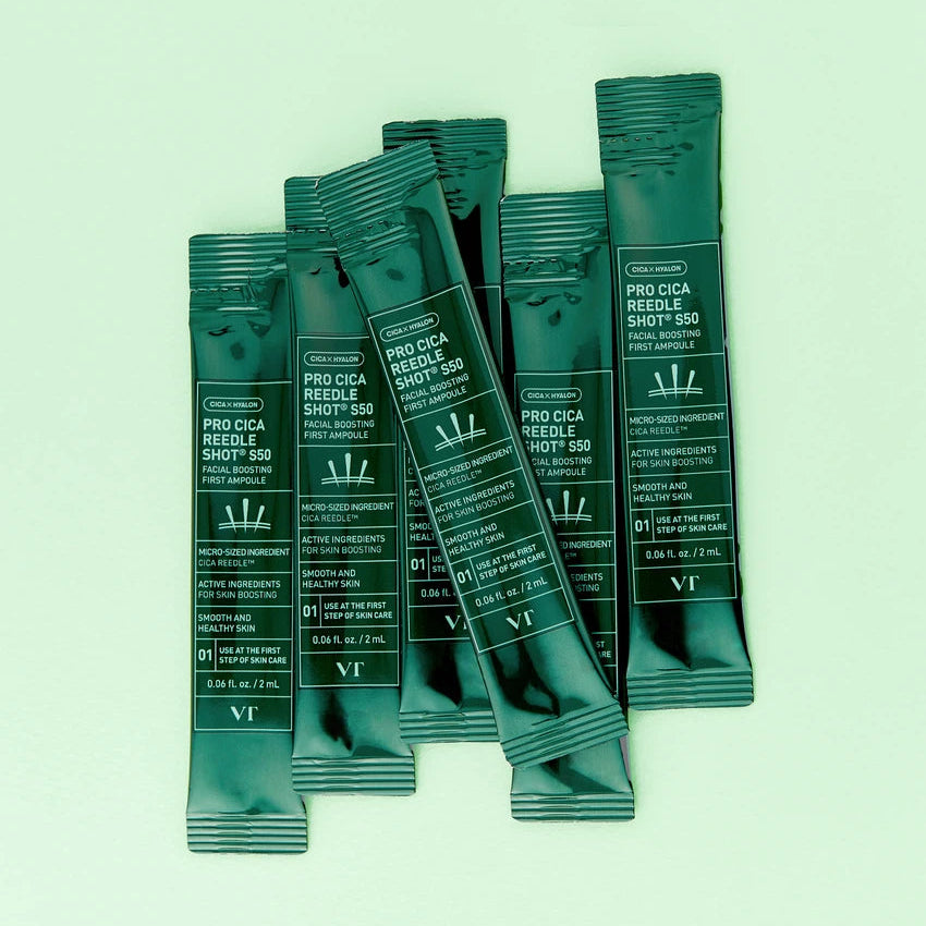 VT Reedleshot S50 Pro Cica 2ml I VT Cosmetics z technologią Cica Reedle™
