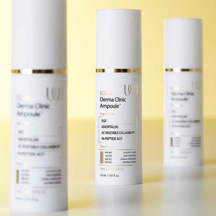 WJ EGFon Ampoule 30ml – Stworzone przez Wiodącą Koreańską Klinikę Chirurgii Plastycznej