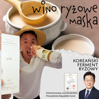 Plenty Plant Brewbird Ricewine Mask I Słodki pocałunek ryżu, drożdży i czasu.