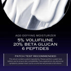Mimmua! Volume UP Time Block Cream 50ml – Wypełniający Krem Przeciwstarzeniowy z 5% Wolufiliny i 6 Peptydami