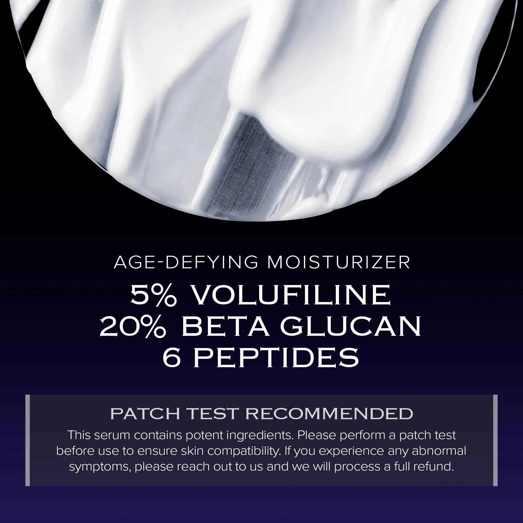 Mimmua! Volume UP Time Block Cream 50ml – Wypełniający Krem Przeciwstarzeniowy z 5% Wolufiliny i 6 Peptydami
