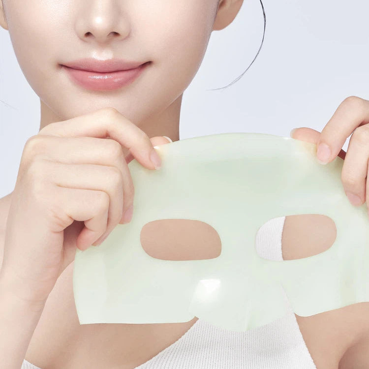 KJM Aloe Hydrogel Mask 28g I Sprężysty hydrożel zmieniający kolor