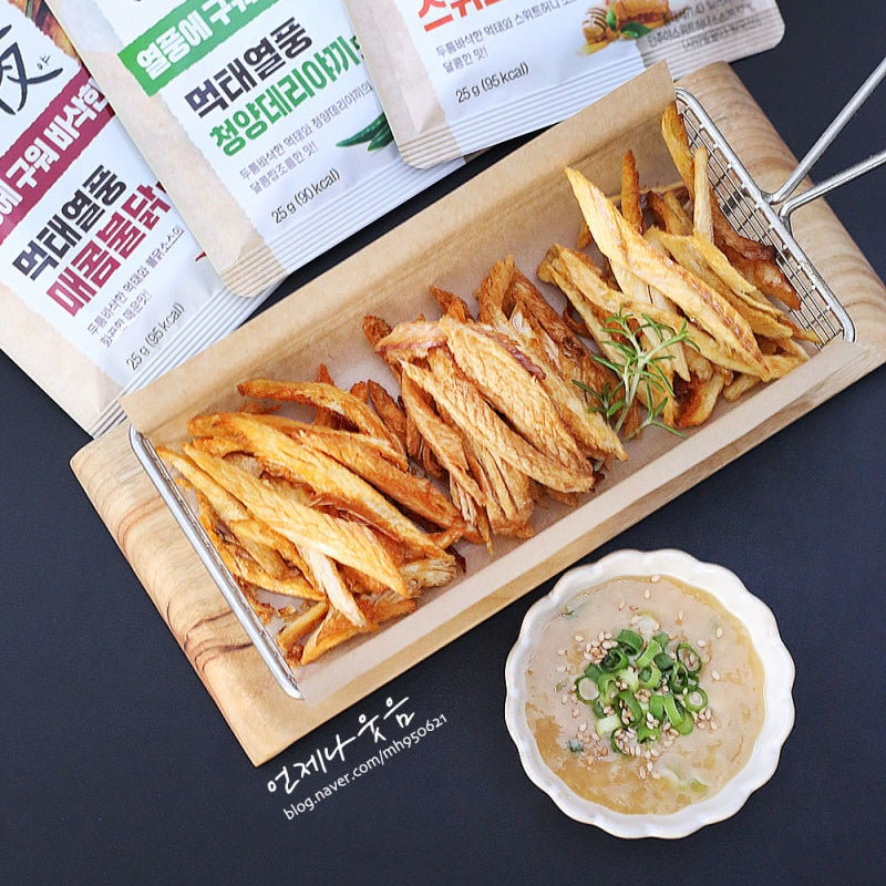 Chung Jung One Suszony Mintaj – Smak Teriyaki z Papryczką Cheongyang 25g