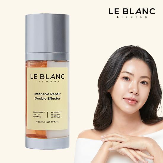 LEBLANC LICORNE Intensive Repair Double Effector 30ml I Dwufazowa ampułka naprawcza – intensywna regeneracja i efekt glow