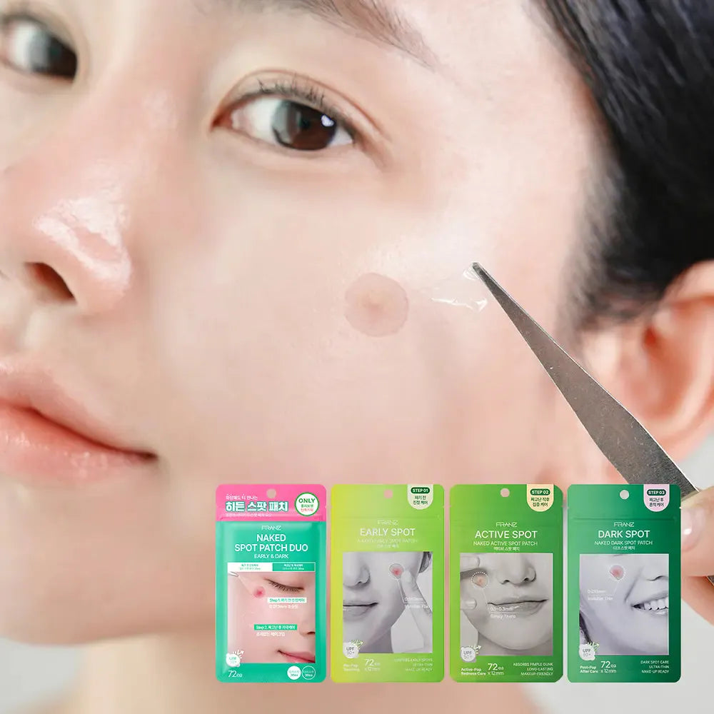 FRANZ Naked Active Spot Patch 72 szt | Science