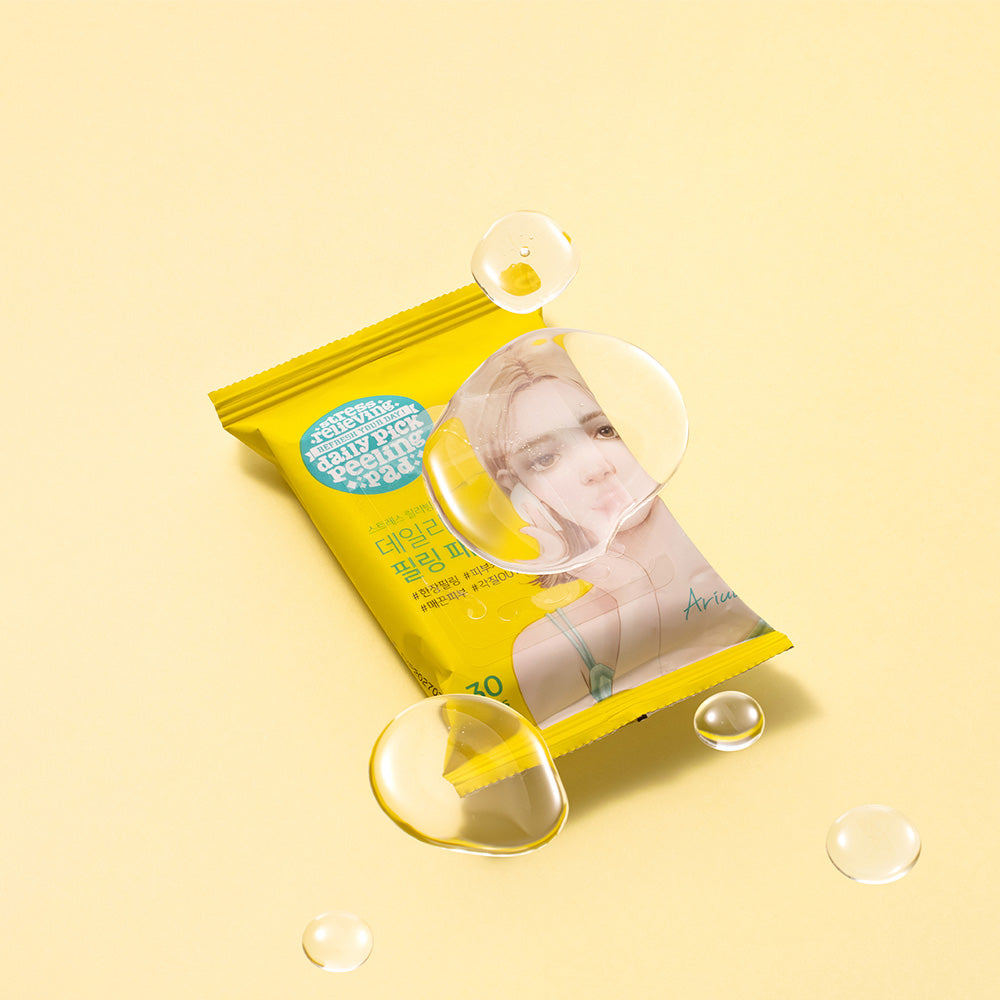 ARIUL Entspannende tägliche Peeling-Pads, 30 Stk.