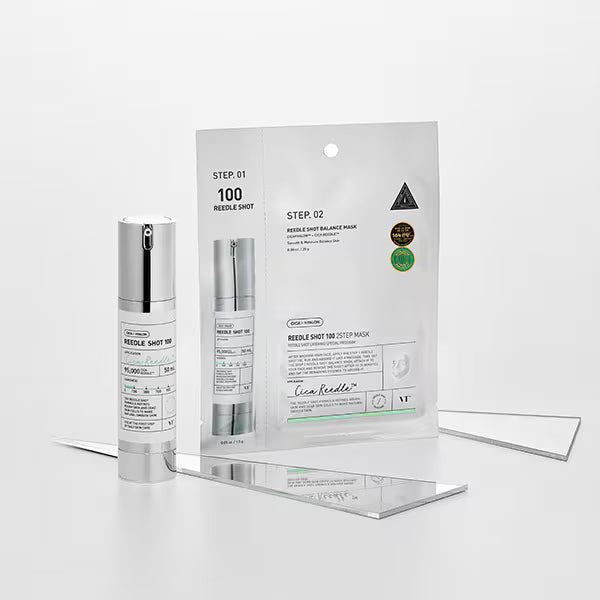 VT Reedle Shot 300 Conditioning Mask 1.5g+25g I Two step intensive care