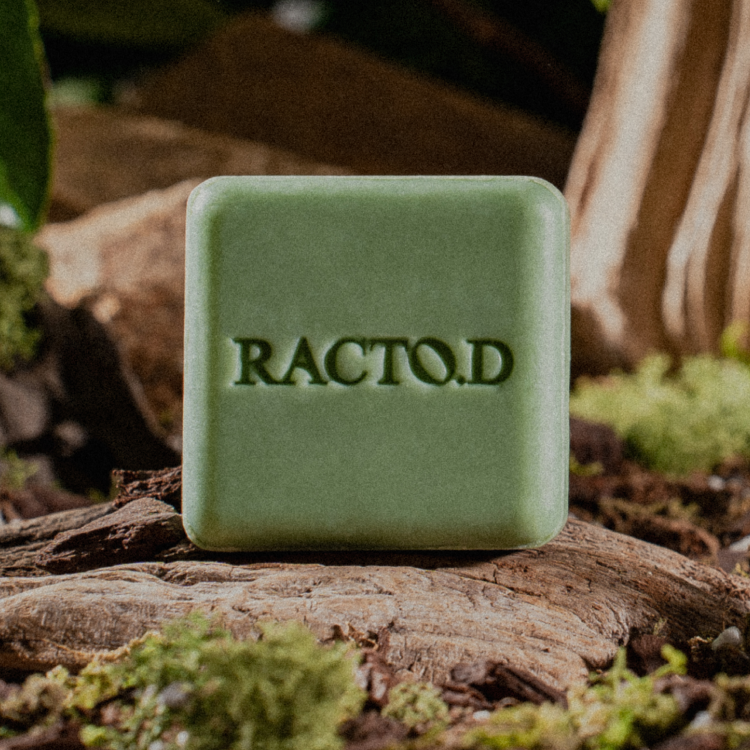 Racto.D Solid Face Cleansing Bar 01 (85g) I Delikatna kostka oczyszczająca do twarzy z ryżem