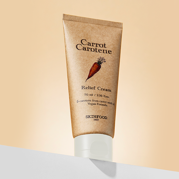Skinfood Carrot Carotene Balancing Cleansing Foam 150ml I Łagodna pianka oczyszczająca z ekstraktem z marchwi i beta-karotenem