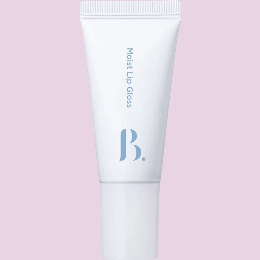 Boncept Moist Lip Gloss 01.Clear Coatng I niewymazujący się efekt błysku