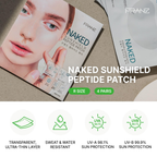 FRANZ Naked sunshield peptide patch 4 Pairs